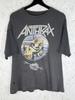Vintage Anthrax 1990 Persistence Of Time Thrash Heavy Metal Koszulka ~M Koszulka Unisex