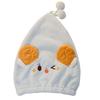 Cartoon Shepherd Star Dry Hair Cap Micron Yarn Princess Cap Coral Fleece Absorbent Dry Hair Towel