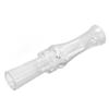 Duck Call Mallard Whistle PVC Duck Hunting Realistisk lyd Munnrop Voice Trap Whistle for Waterfo