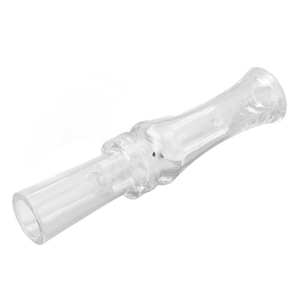 Duck Call Mallard Whistle PVC Duck Hunting Realistisk lyd Munnrop Voice Trap Whistle for Waterfo