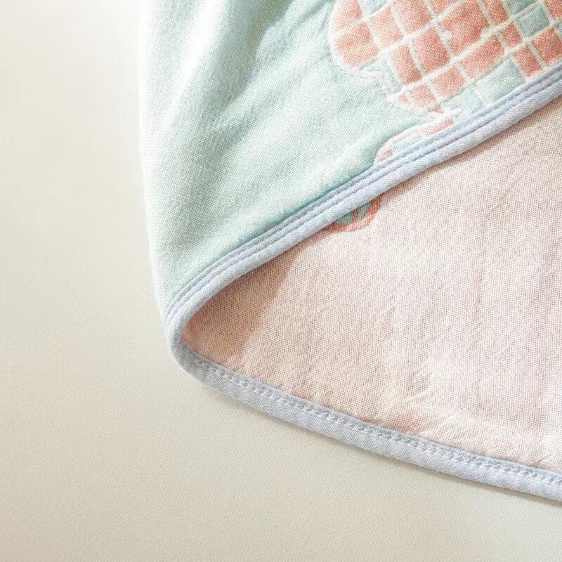 Youmengjiaju Infant Cotton Muslin Blanket