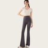 Versatile Micro-horn Yoga Wide-leg Pants Nude High Waist Hip Lift