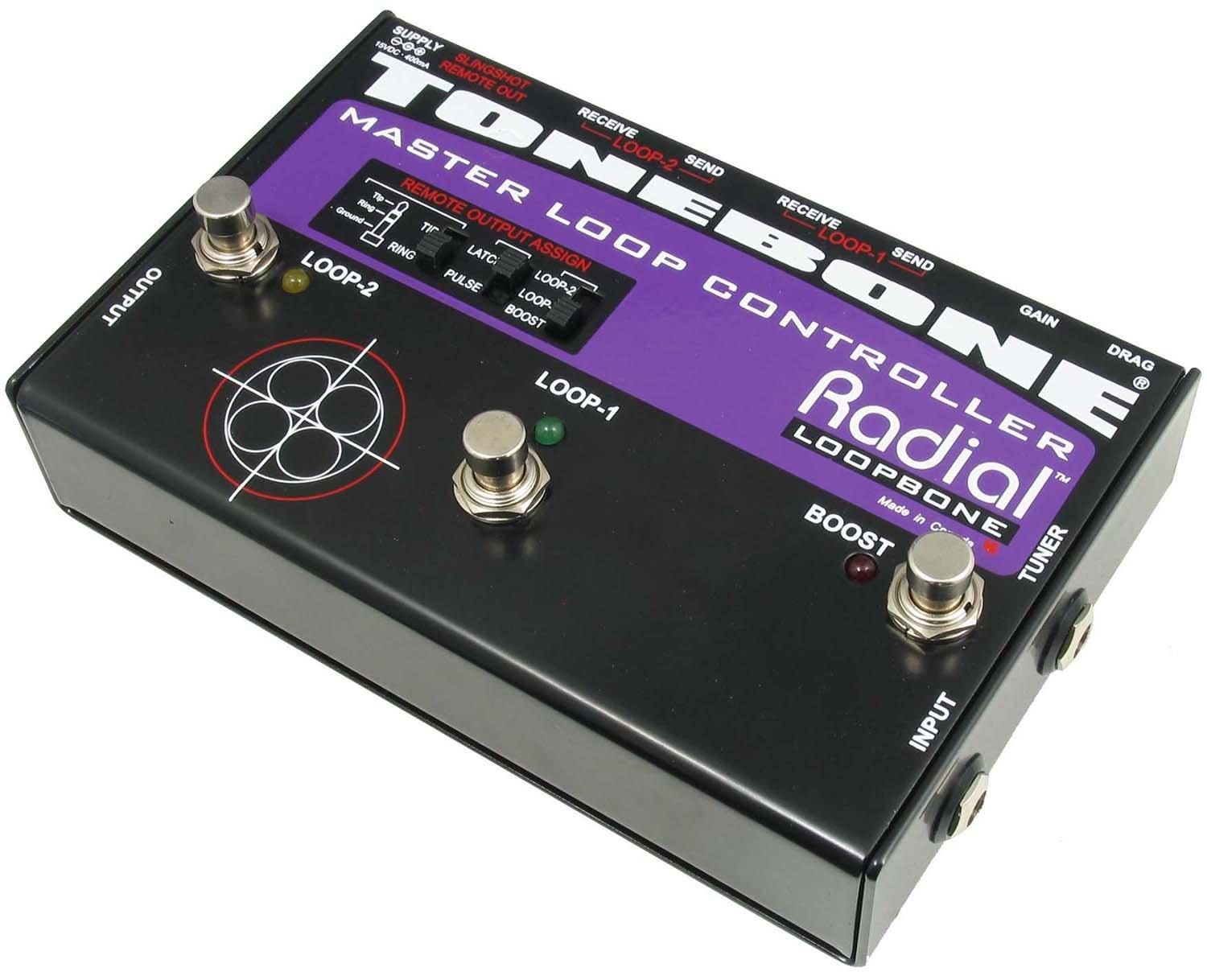 

Radial Effect Loop Selector Tonebone Loopbone регулярний імпорт [Вітчизняний продукт]