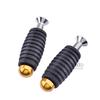 6MM Racing Brake Lever Toe CNC Peg Gear Shift Toepeg Pedals Adapter for Kawasaki Ninja 250 300 Ninja400 Z750 Z800 Z900 Z650