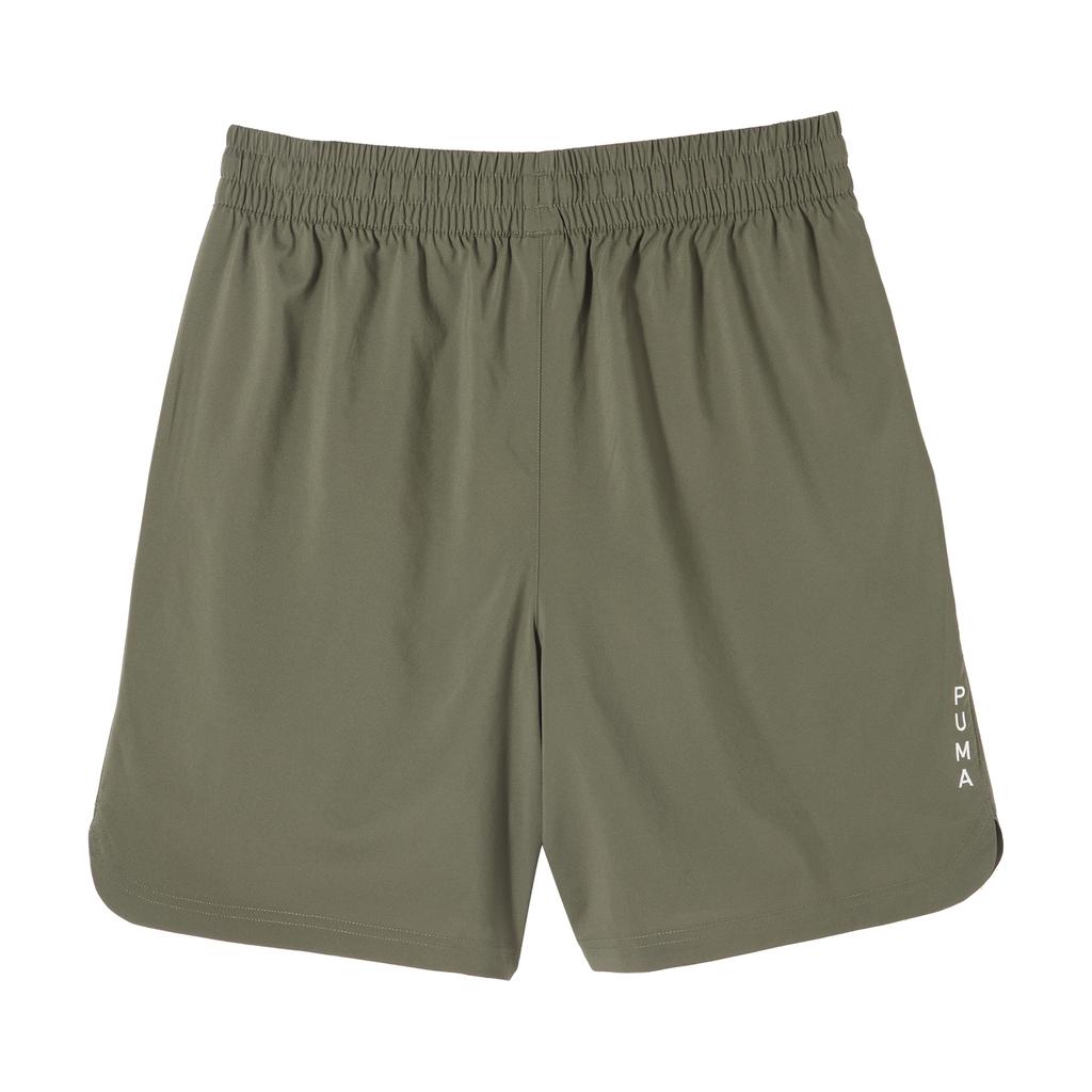 Puma M Studio Training Series Foundation Fitness Comfortable Casual Shorts Men shorts Army-Green 52319973