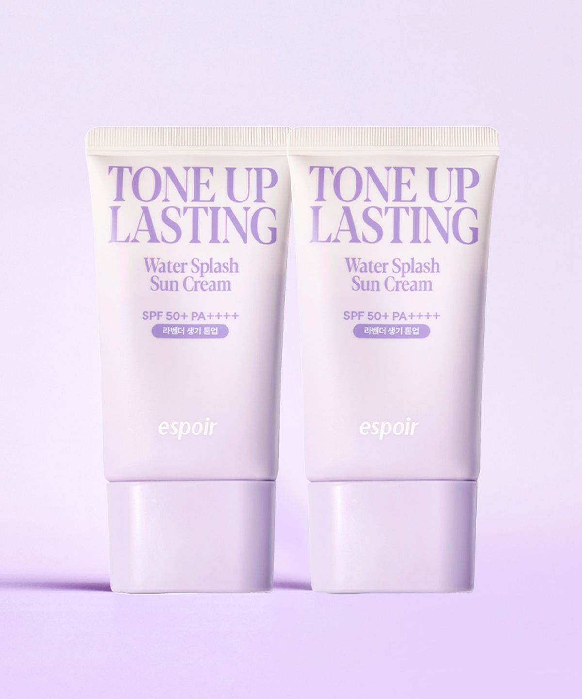 [2PACK] Water Splash Sunscreen Tone-Up Lasting