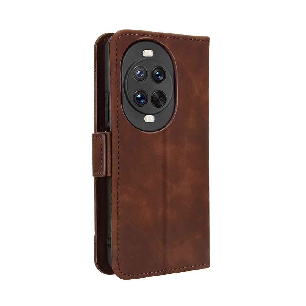 For Huawei nova 14 5G Leather Case Phone Wallet Cover with Multiple Card Slots