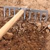 Weeding Hoe Rake Agricultural Farm Hand Tools Turning The Ground Loose Soil Artifact Nail Rake Tool Gardening Accessories