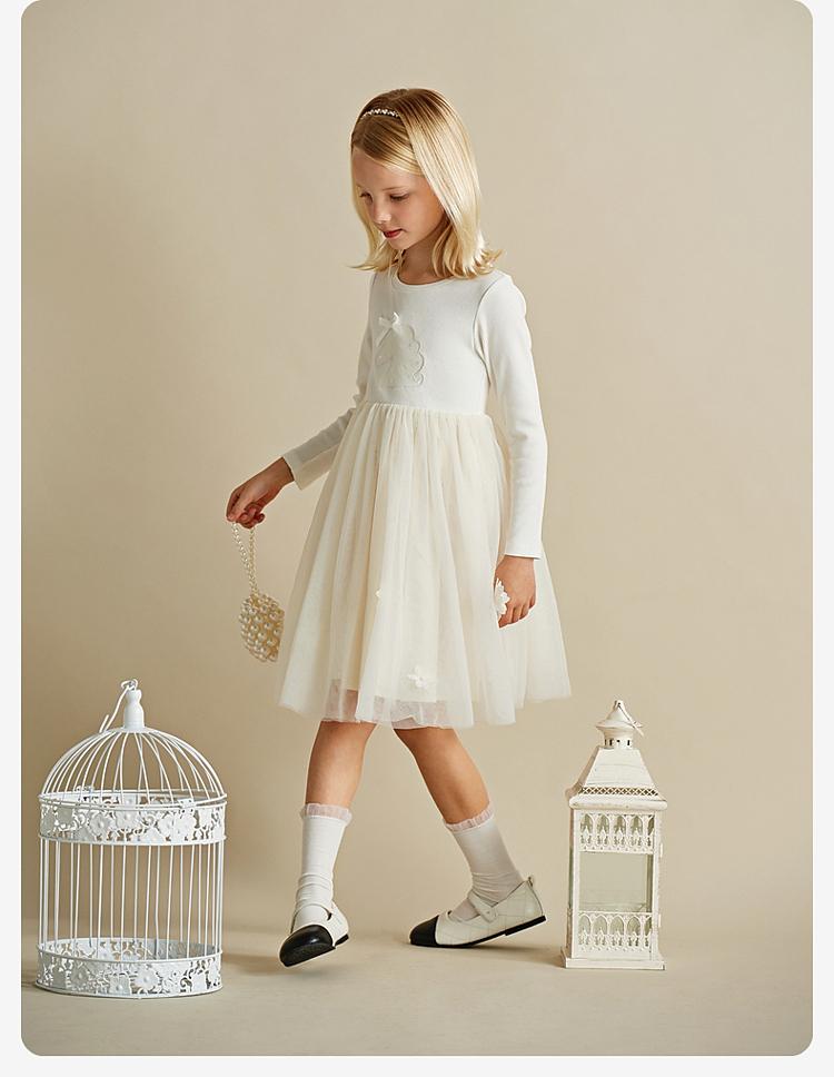 Davidella Girls' Spring Dress