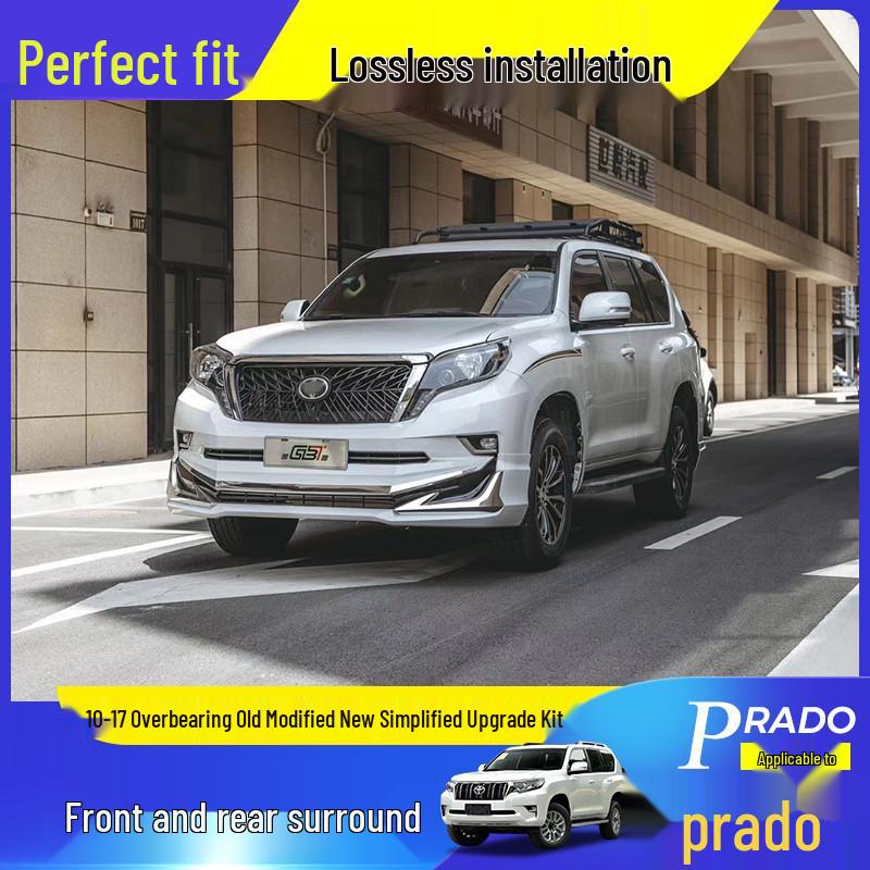 Prado 10-17 Model Large Body & Bumper Upgrade Kit