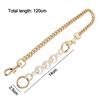 Bag Chain Replacement Handles Handbag Hardware Bag Extender Chain Pearl Bead Women Bag Straps
