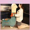 Large Alpaca Wool Toy Cute Cartoon Throw Pillow Girl Sleeping Companion Doll