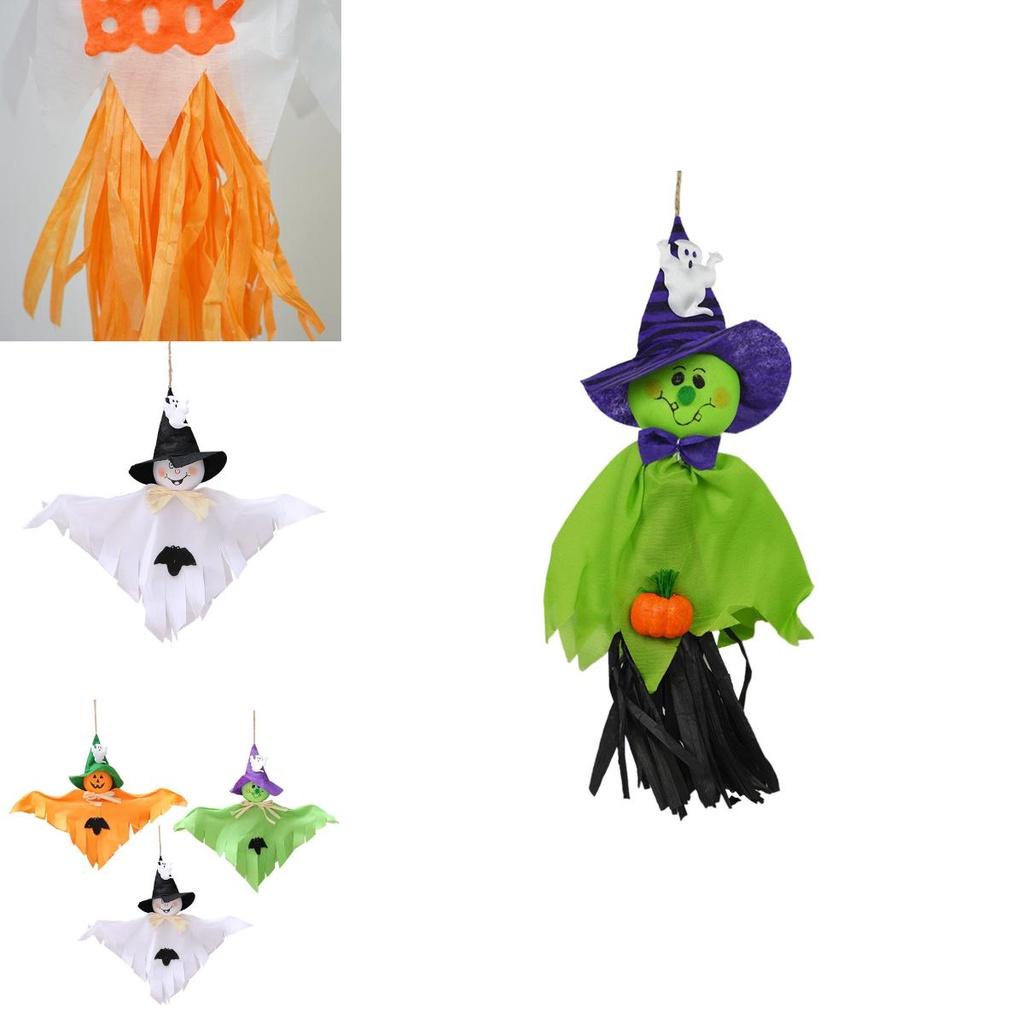 Halloween Ghost Witch Hanging Decor Wall Ornaments For Party Props