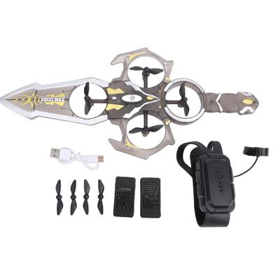 Flying Sword RC Airplane Gesture Sensing Flying Sword Toy Foam Remote Control Airplane with Light for Play