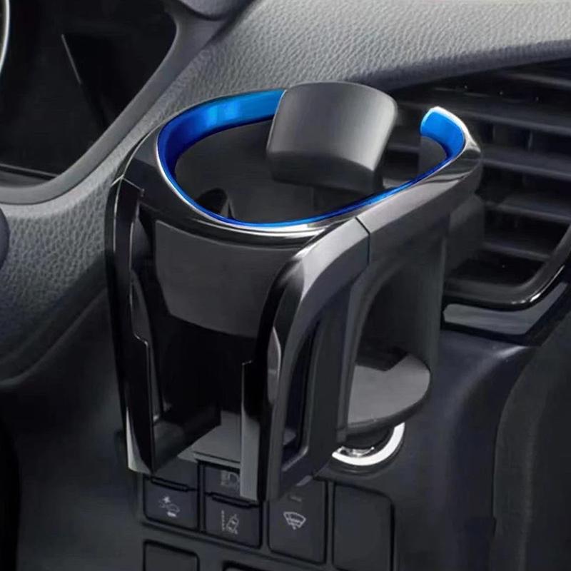 Car Cup Holder Air Vent Outlet Drink Coffee Bottle Holder Can Mounts Holders Beverage Ashtray Mount Stand Universal Accessories