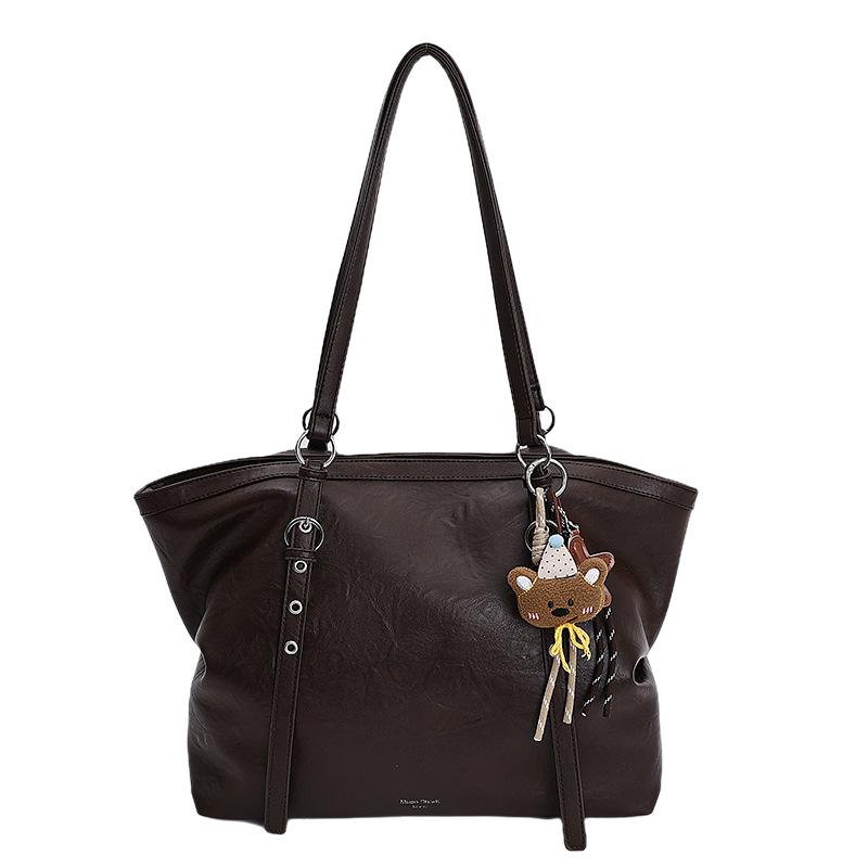 Tägliche vielseitige Tasche für Pendlerinnen 2025 neu Leichter Luxus Nische High-End Umhängetasche Große Kapazität Tragetasche