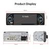 General 1 Din Car Radio MP5 IPS HD Player Support Wireless Carplay Android Auto Bluetooth FM AM RDS Stereo USB WIFI Video Player 5.1In Digital Display