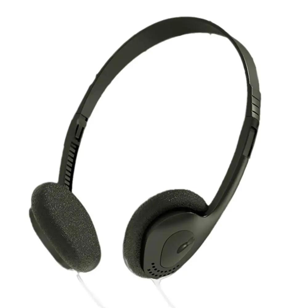 Personality Retro Y2k Personality Retro Headset Over Earbud Overhead Earbuds Over Earbud Ear Headset Comfortable Photo Style