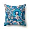 Retro Nostalgic Bohemian Ethnic Style Polyester Pillowcase Car Decoration Home Printed Pillowcase