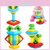 30 45 Pieces 60 15 Pyramid Building Block Blocks Toys 3d Educational Toy Stacking Blocks Creative Montessori Toy For Children Aged 1 2 3 4 5 Years