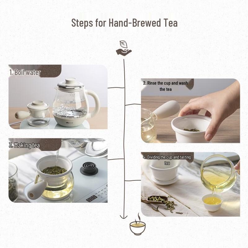 Bear 0.8L Multi-functional Health Kettle CN plug (adapter included)