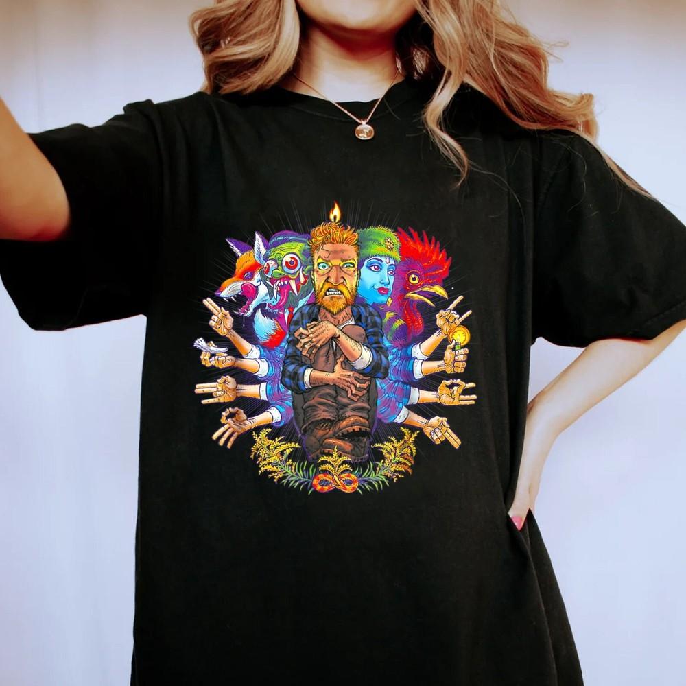 Tyler Childers Country Squire Shirt Short Sleeve Black Unisex S5XL Unisex T-Shirt S