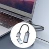 4K USB C to 4K Video Capture Card Durability USB Grabbing Record for Gaming Live Streaming and More