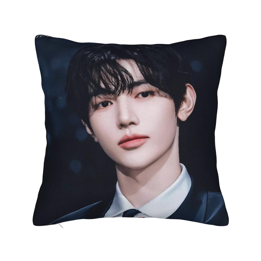 RICKY zerobaseone (ZB1) Pillow Case Kawaii Pillow Cover Print Pillowcases For Living Room Sofa