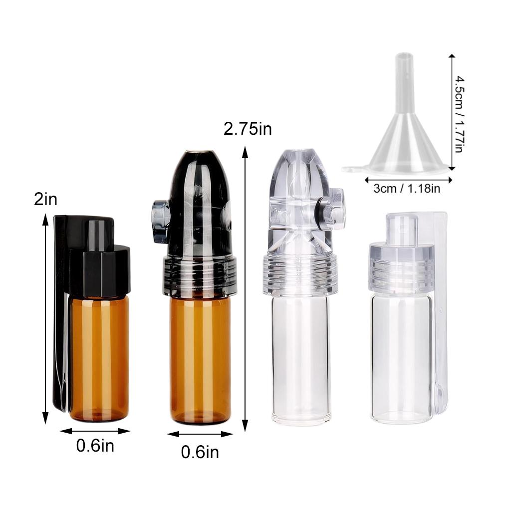5pcs/set Portable Spice Dispenser – Convenient Seasoning On Go Mini Salt And Pepper Shakers
