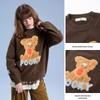 TonLion x Brunch Brother Women's Bear Pattern Knit Sweater