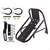 Front Cargo Pannier Stand Sturdy Carrier with Double Fixing Clips And Enhanced Stability Suitable