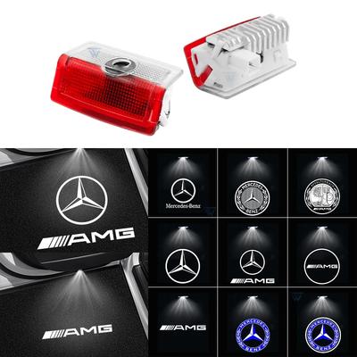 2x LED Türlicht Projektor für Auto Für Mercedes Benz E W212 W213 W205 AMG W177 V177 W247 W176 GLA GLC X253 W246 X166 W166
