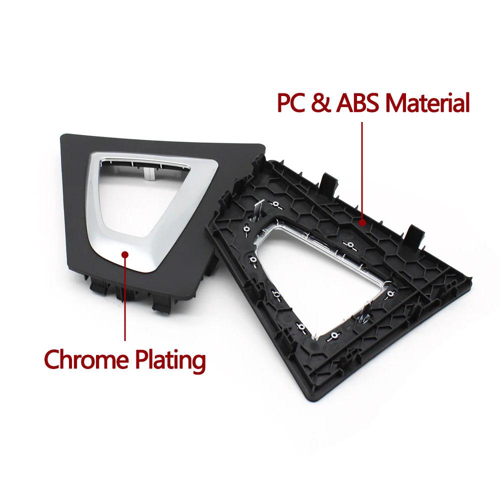 LHD Car Central Console Gear Shift Selector Cover Trim Transmission Shifter Bezel For BMW 3 4 Series F30 F31 F34 F35 F32 F33 F36
