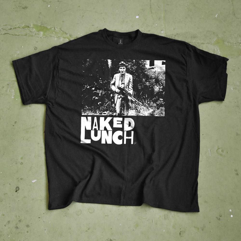 Naked Lunch TShirt David Cronenberg Tee William Burroughs Shirt Naked Lunch Unisex T-Shirt XXL