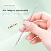 Stainless Steel Blackhead Remover Tool Set: Clips and Needles for Acne and Pimple Care