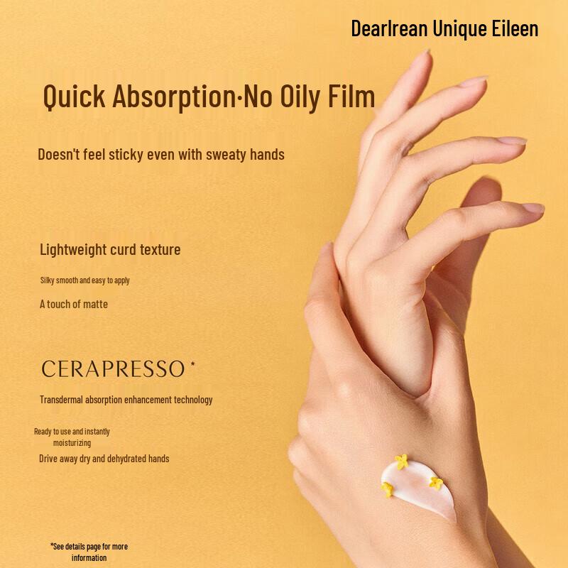 Dear Ilean Sweet Osmanthus Hand Cream