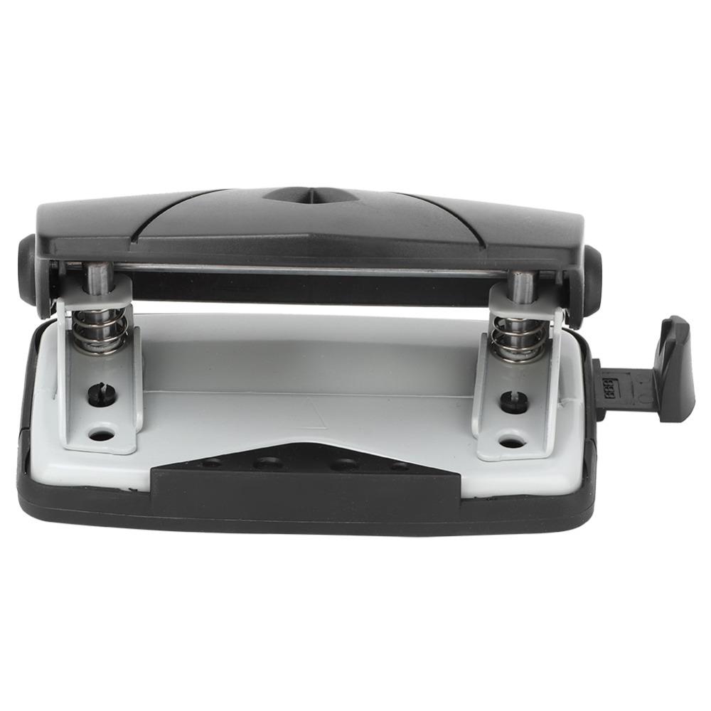 Convenient 2 Hole Puncher 2 Hole Paper Puncher Durable Hole Slot Puncher  Paper Punching
