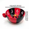 Large Capacity Swirl Berry Washing Drain Bowl Dynamic Vortex Fruit Cleaning Bowl  Home Kitchen