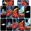 For Samsung Galaxy S25 S24 S23 S22 Ultra FE Plus A17 A37 A57 A56 A55 A06 A16 A15 A36 A35 A05 A25 A54 A34 Phone Case Cars Lightning McQueen Anime Cover