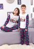 Winter Unisex Pajamas – New Year Family Style & Comfortable Fit, Winter, 6076-8 HC