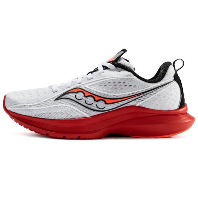 

Saucony Kinvara Essence 13 Shock Absorbers Slip Resistant Abrasion Resistant Low Top Running Shoes Men s White Red Saucony S20723-85 44