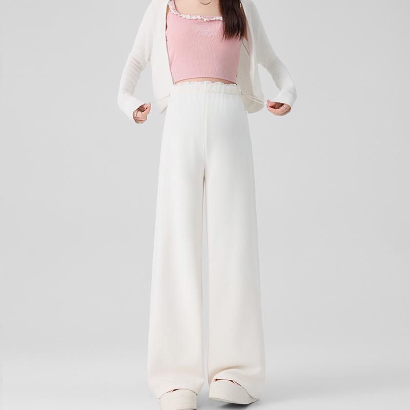 2026 New Style Maternity Wide-Leg Pants – Lightweight, Belly-Friendly, Straight-Leg Design for Spring and Summer Wear 2XL