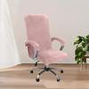 Housses de Chaise de Bureau en Velours pour Ordinateur, Protection d'Accoudoir pour Fauteuil, Haute Qualité, Chaise de Maison Incluant Accoudoirs, Housses pour Gamer