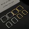 2025 Stainless Steel Geometric Ear Cuff Earrings - Unisex Styles Available