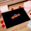1pc Hot Movie Marvels Logo Bathroom Absorbent Mats Anti-Slip Mats Home Decor Supplies Carpets Home Kitchen Floor Mats