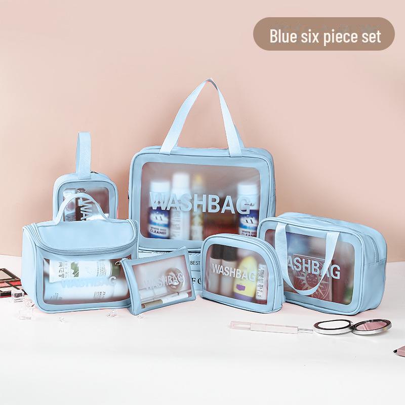 Large Capacity Waterproof PVC Travel Toiletry Bag - Cross-Border Cosmetic & Swim Storage