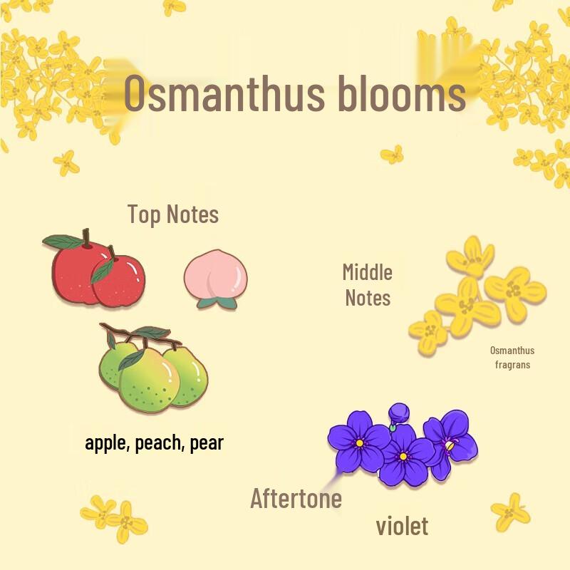 UNI CAT Golden Osmanthus Hand Cream 30ml