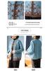 Stylish Spring and Autumn Cardigan for Women: Trendy Short Jacket for Middle-aged and Elderly, Perfect for 50+ Fashion