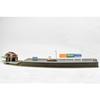 Tomytec Building Collection Kenkore 060-2 Station E2 Curved Platform Inside, C280 Compatible, Diorama Supplies 335221