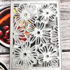 Blooming Flower Metal Cutting Dies for DIY Scrapbook Cutting Die Paper Cards Embossed Decorative Art Crafts